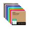 Cricut Value Vinyl Sheets, Rainbow Sampler, 12"x12", 100ct